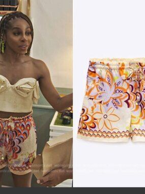 Zara Summer Set - Shorts (top also available)